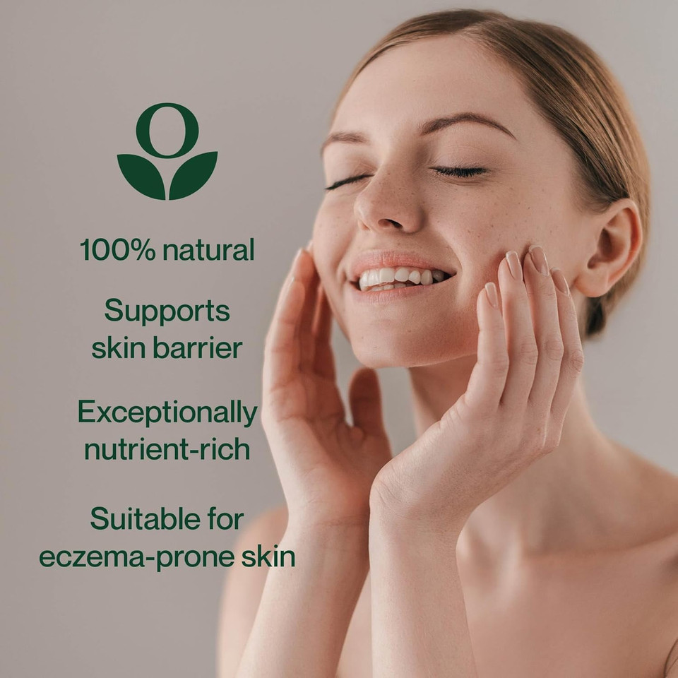 Balmonds Omega-Rich Cleansing Oil 125ml - 100% Natural Facial Cleanser & Hydrating Makeup Remover with Rosehip & Calendula Oils - Suitable for All Skin Types