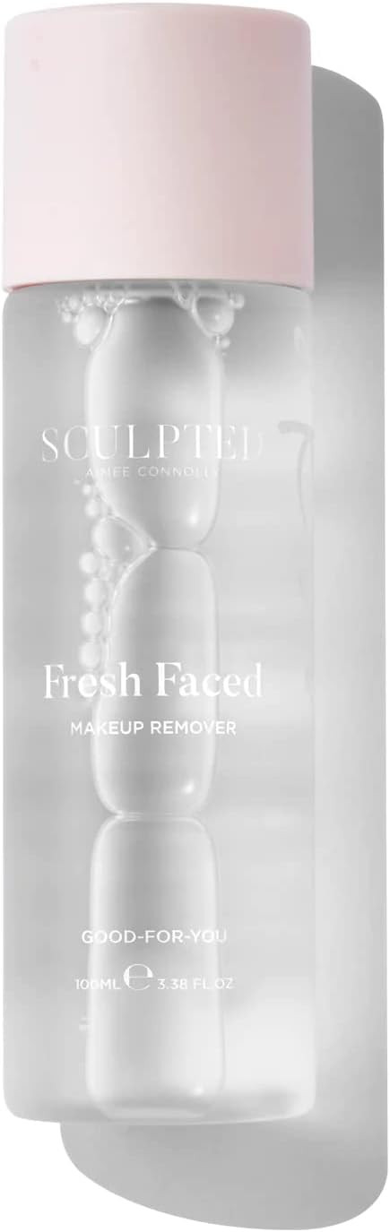 Fresh Faced Maxi Eye Makeup Remover from Sculpted by Aimee 300ml  Dermatologically Tested Eye Make Up Remover and Face Cleanser for Sensitive Skin with Niacinamide, Centella Asiatica, and Vitamin E