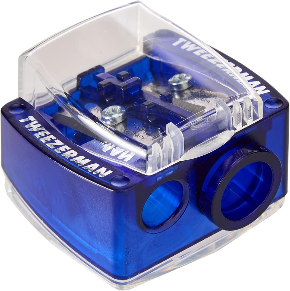 Tweezerman Deluxe Cosmetic Pencil Sharpener