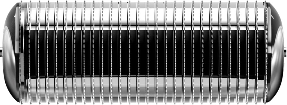 Rose Quartz Head for GESKE SmartAppGuided MicroNeedle Face & Body Roller | 9 in 1 | Anti-aging detox microneedling attachment | Skin regeneration with natural shine | 100% pure Brazilian rose quartz