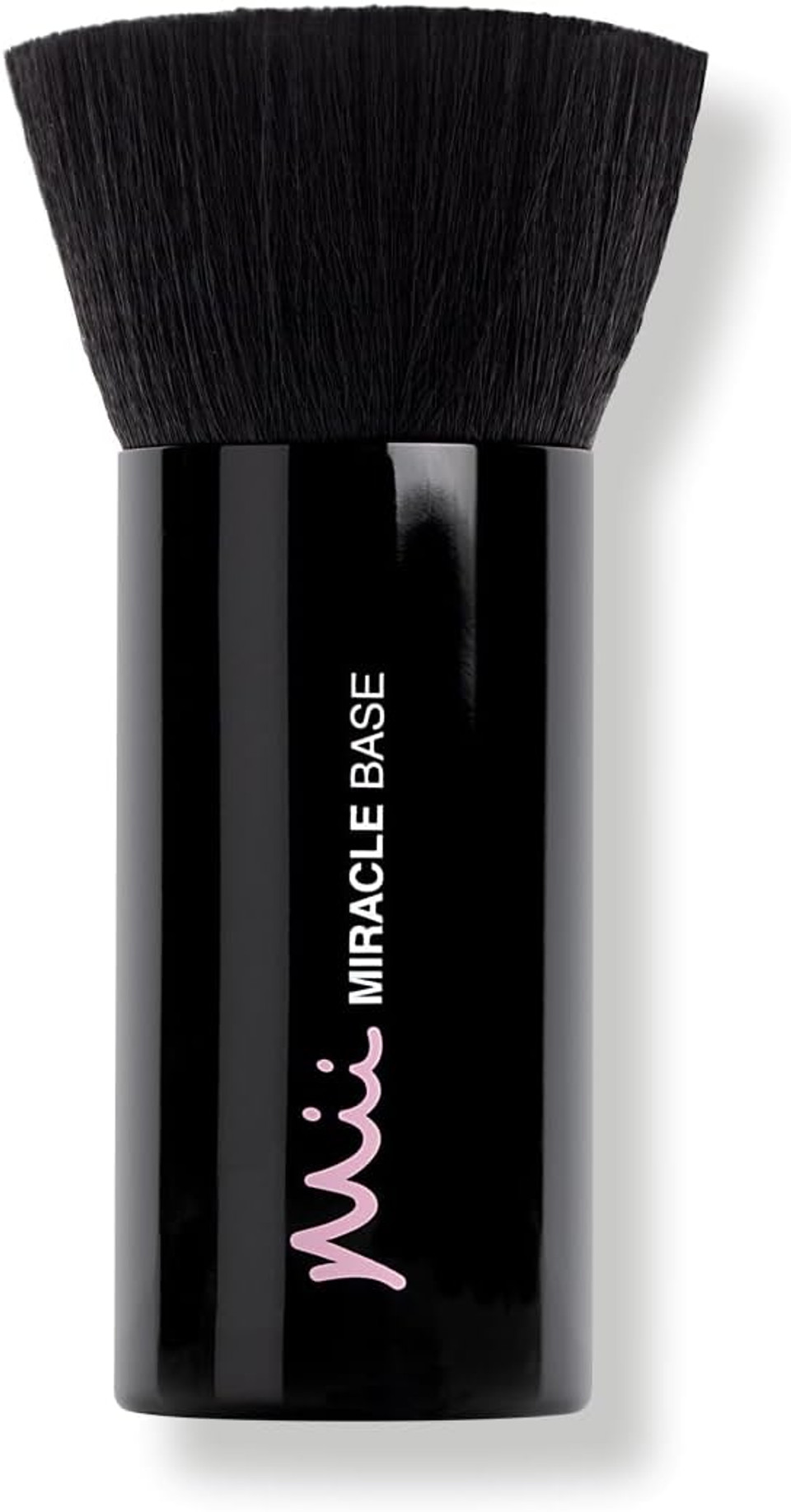 Mii Cosmetics Miracle Base Foundation Make Up Brush | Effortlessly Buffs and Blends & Flawless Finish
