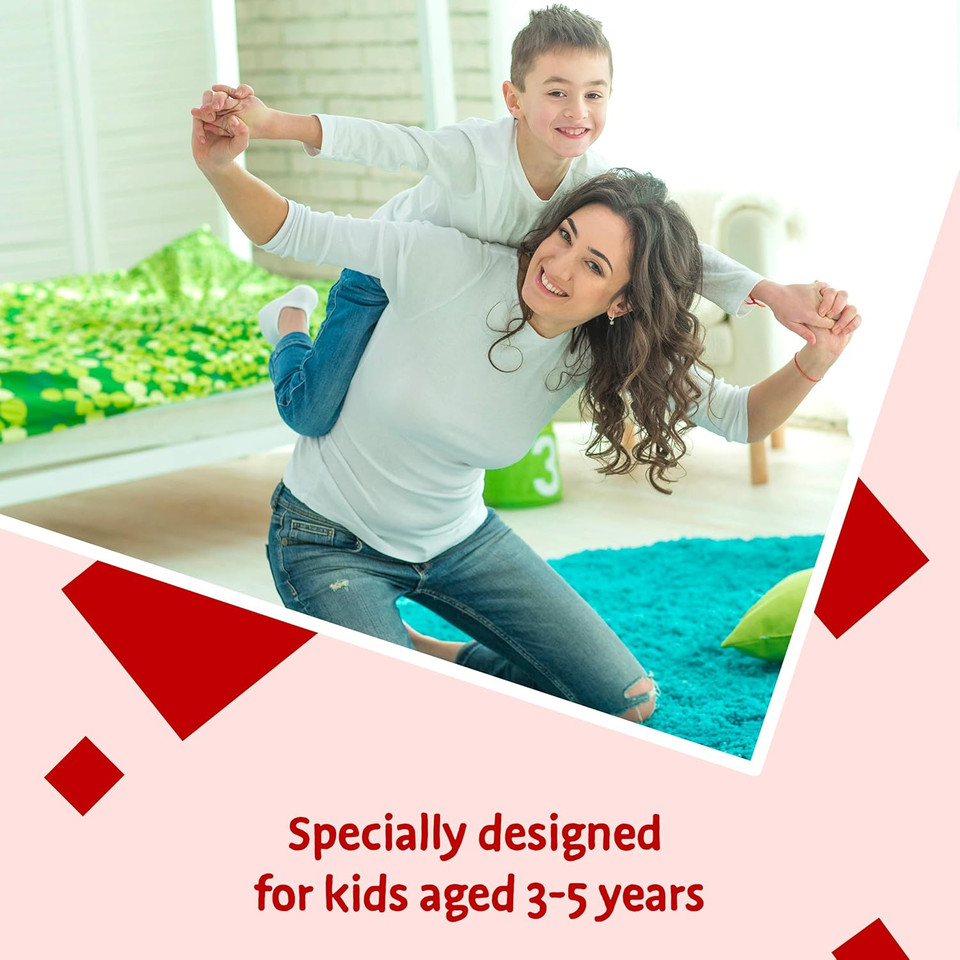 Aquafresh Kids Toothpaste, 3-5 Years, Little Teeth, 75 ml (Pack of 2)