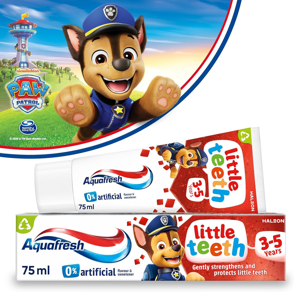 Aquafresh Kids Toothpaste Little Teeth 3-5 Years 50 ml