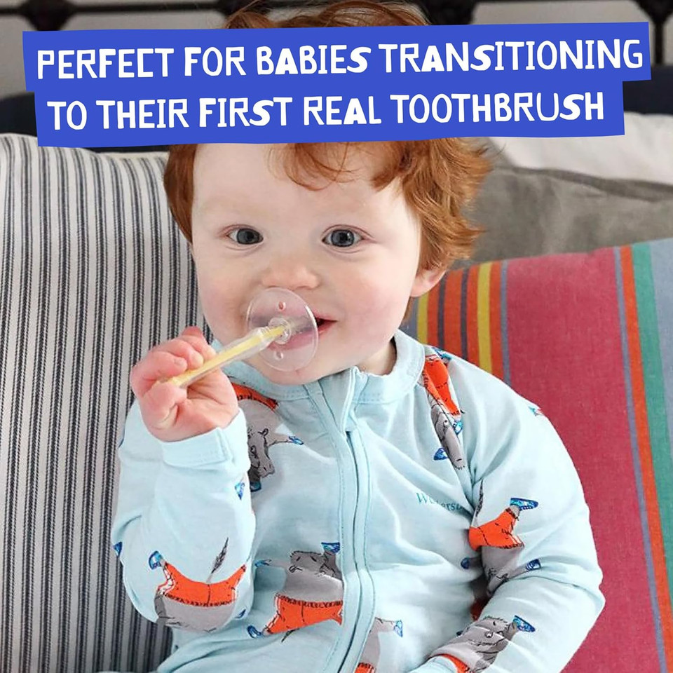 Jack N' Jill Silicone Toothbrush