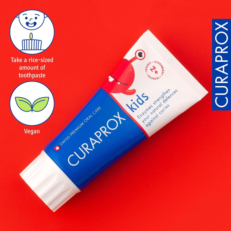 Curaprox Kids Strawberry from 2 Years 60ml
