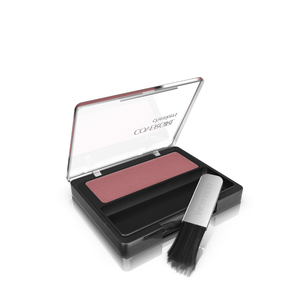 Covergirl Cheekers Blendable Powder Blush Rock 'N Rose, .12 Oz (Packaging May Vary)Rock 'N Rose