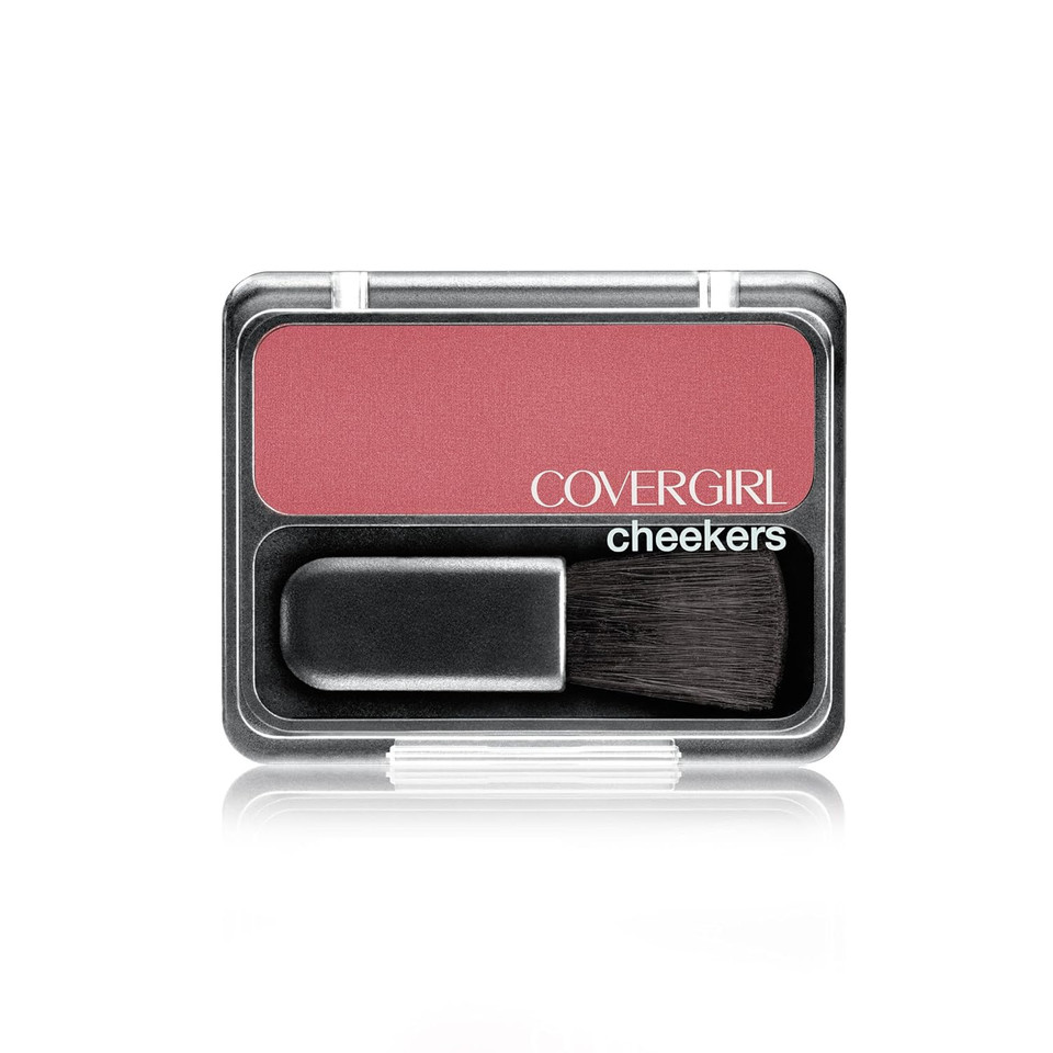 Covergirl Cheekers Blendable Powder Blush Rock 'N Rose, .12 Oz (Packaging May Vary)Rock 'N Rose
