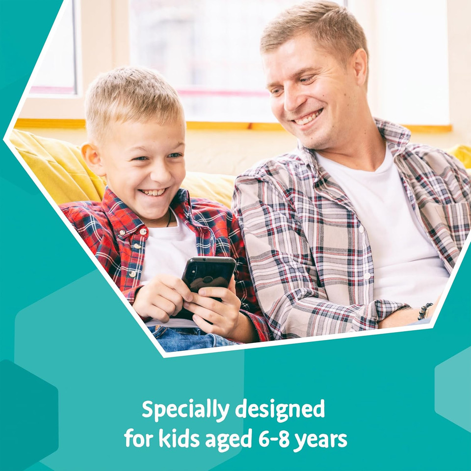 Aquafresh Big Teeth Toothpaste 6-8 years, Kids toothpaste, Lasting Protection for New Permanent Teeth, 75ml