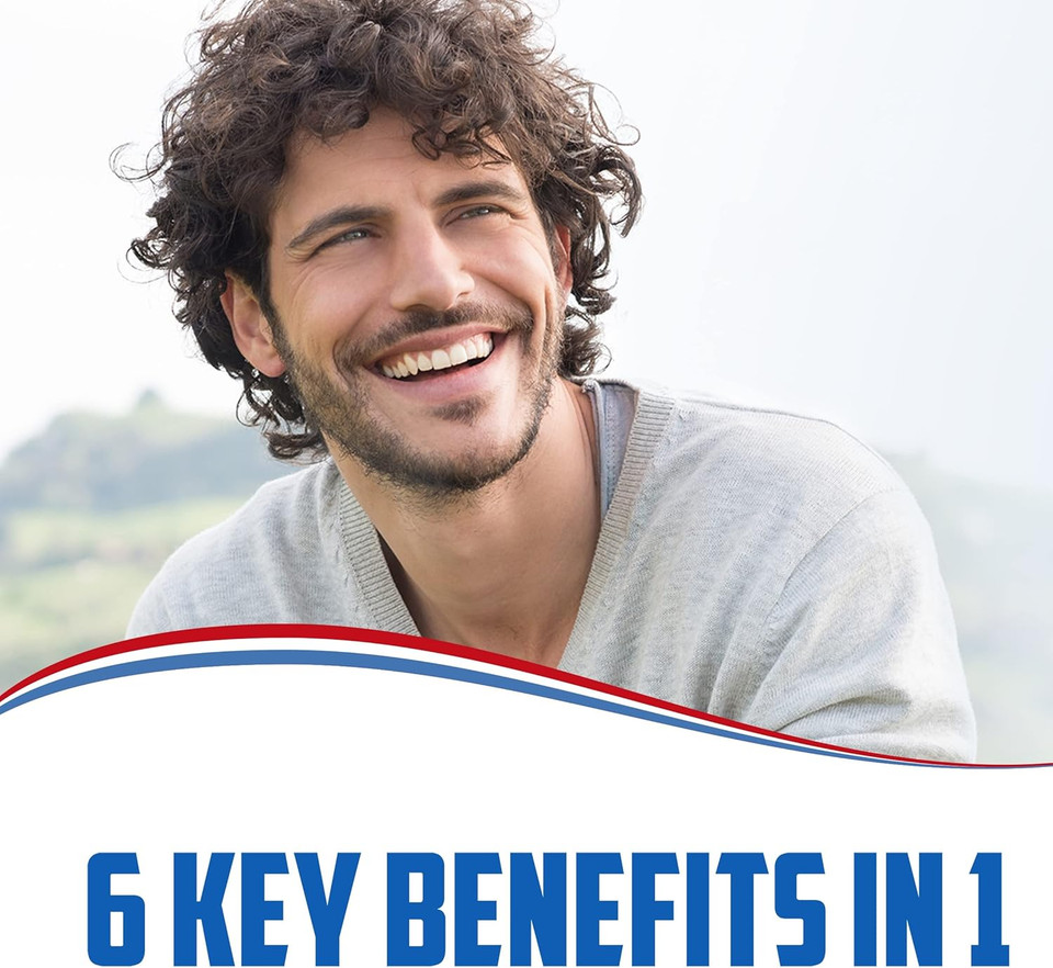 Aquafresh Complete Care Mouthwash with Fluoride, Fresh Mint, 500ml