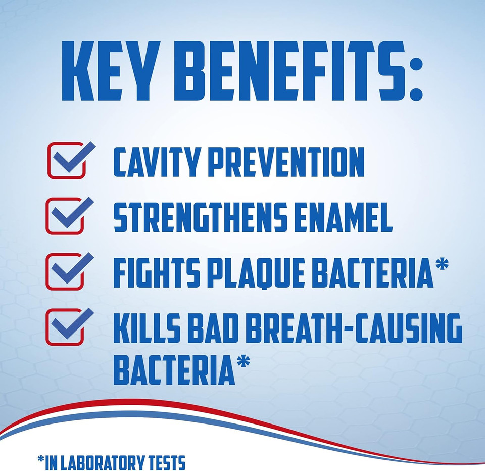 Aquafresh Complete Care Mouthwash with Fluoride, Fresh Mint, 500ml