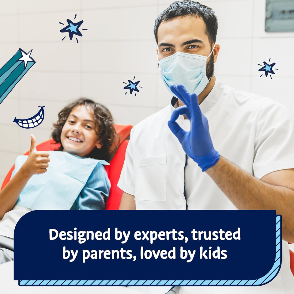 Aquafresh Advance 9-12 Kids Toothpaste for Grown-up Kids, Lasting Protection for New Permanent Teeth, 75ml