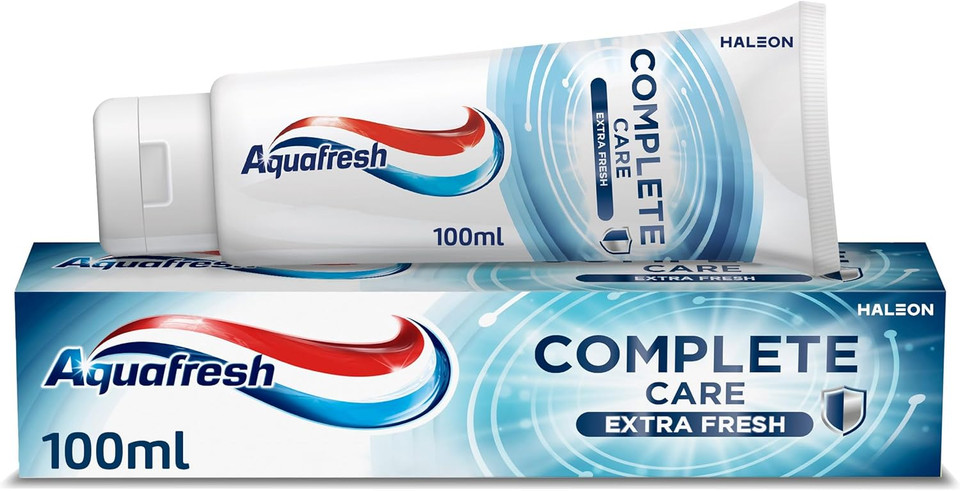 Aquafresh Complete Care Extra Fresh Flouride Toothpaste, 100ml (Pack of 1)