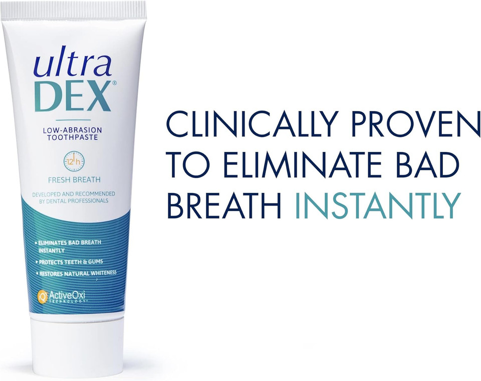 UltraDEX Low-Abrasion Toothpaste 75ml