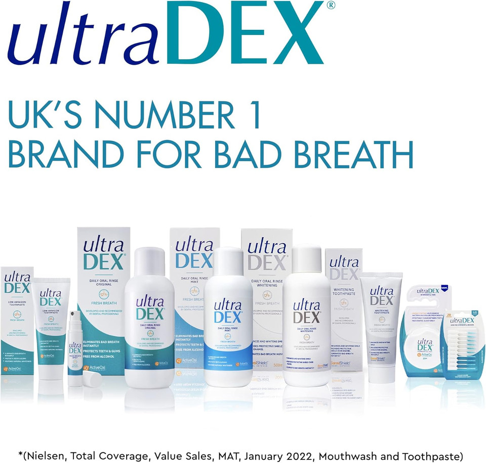 UltraDEX Low-Abrasion Toothpaste 75ml