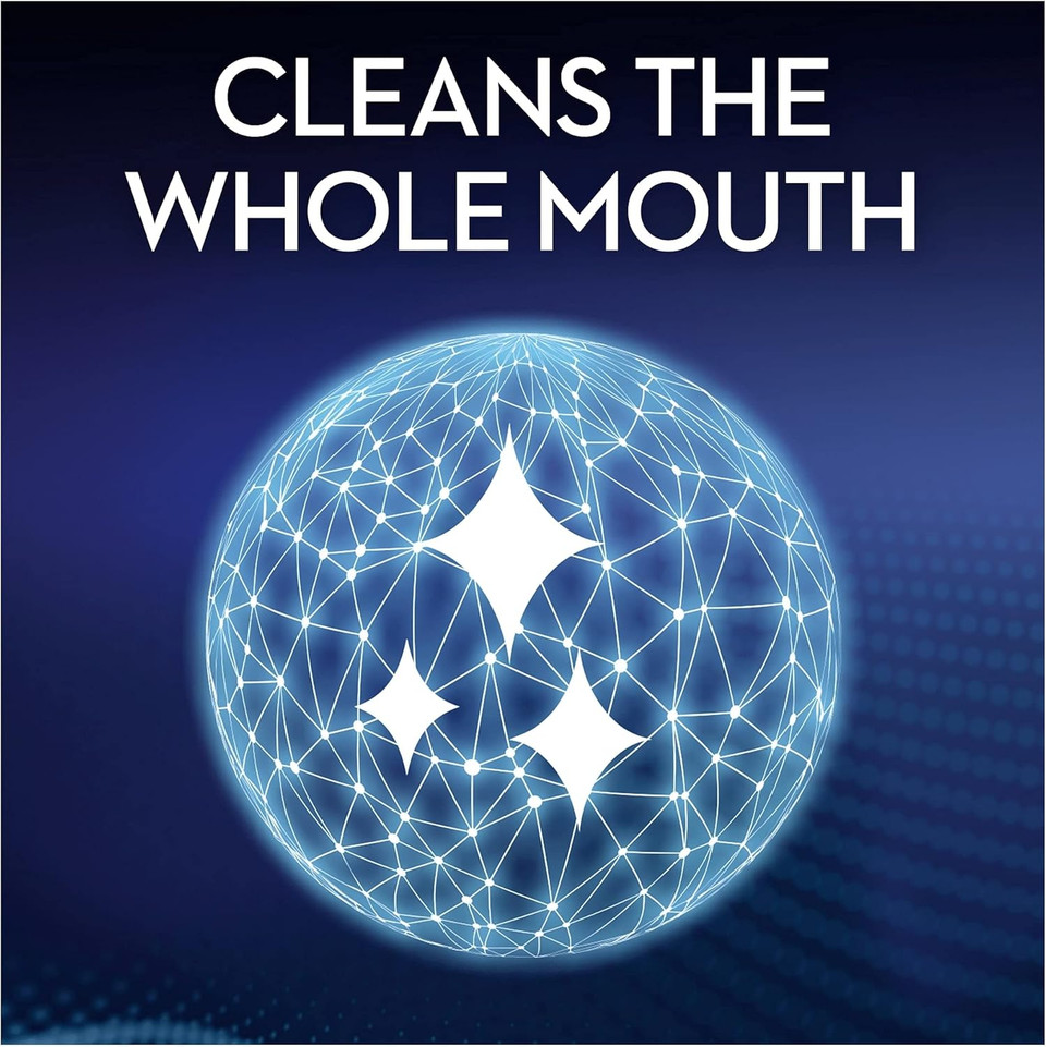 Oral-B Pro-Expert Toothpaste, Healthy Teeth Whitening, 75 ml, Protection & Strengthen with Sugar Shield, Fresh Mint