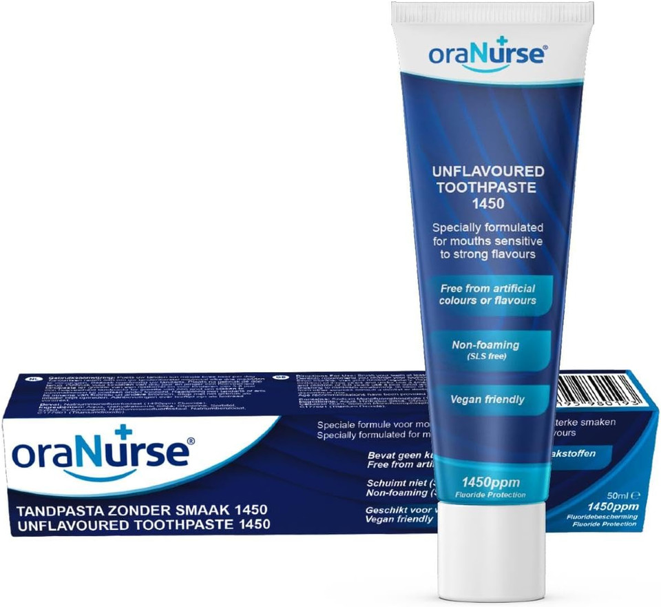 Oranurse Unflavoured Toothpaste 50 ml (Pack of 1)