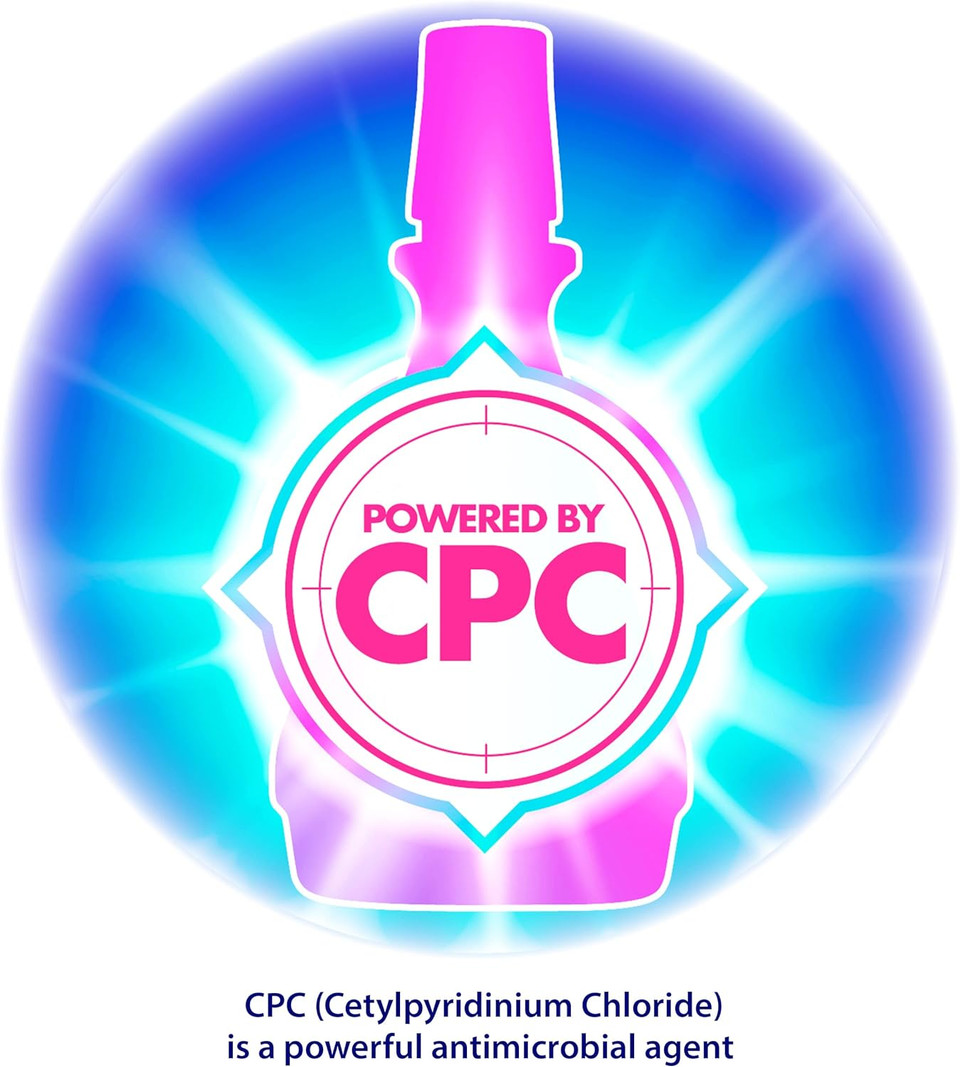 Dentyl Advanced Protection Mouthwash, High Fluoride, Repairs and Protects Tooth Enamel, Alcohol Free, Smooth Mint, 500ml