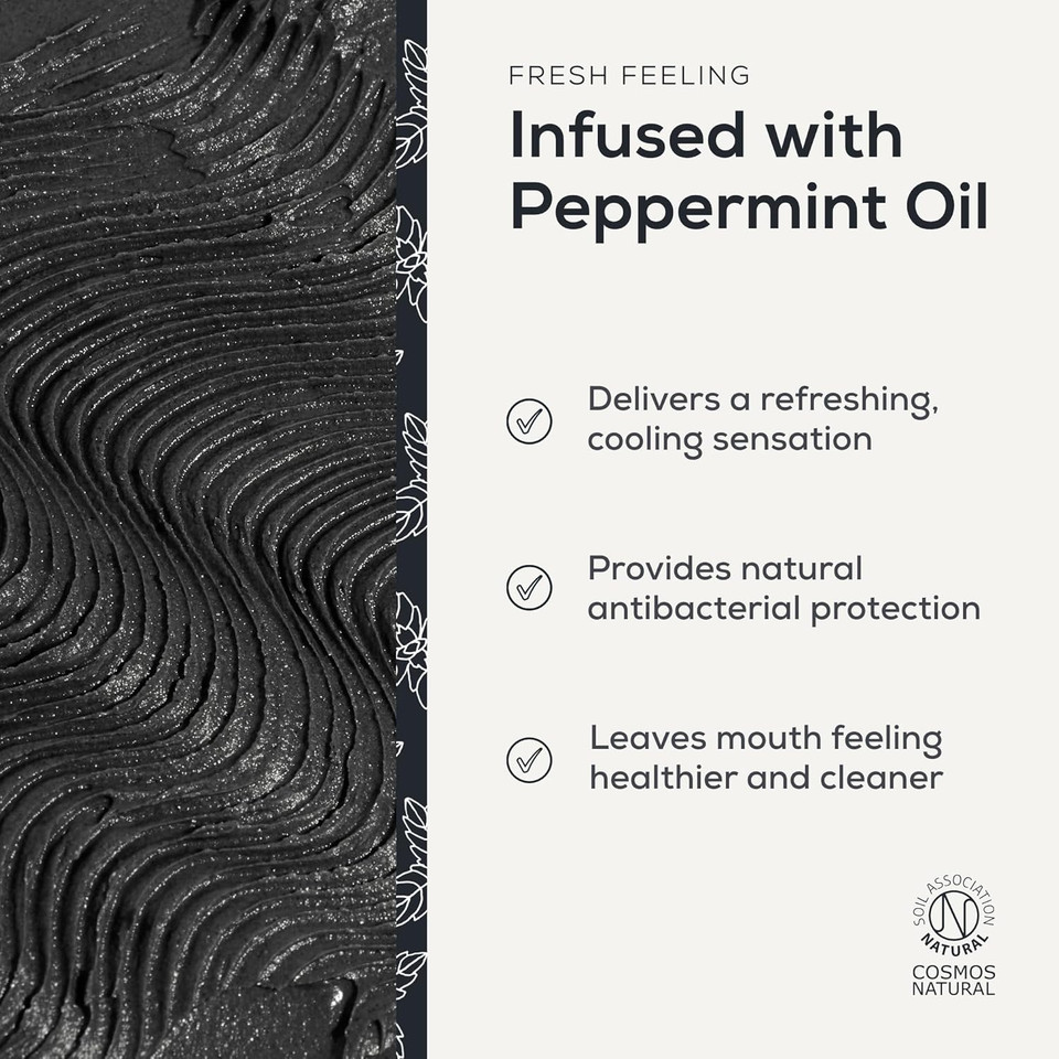 Georganics Mineral Toothpaste - 60ml - Orange Flavour - Fluoride, SLS & Glycerine Free - Non-Foaming Natural Toothpaste with Virgin Coconut Oil - Certified Cosmos Natural, Vegan and Cruelty-Free