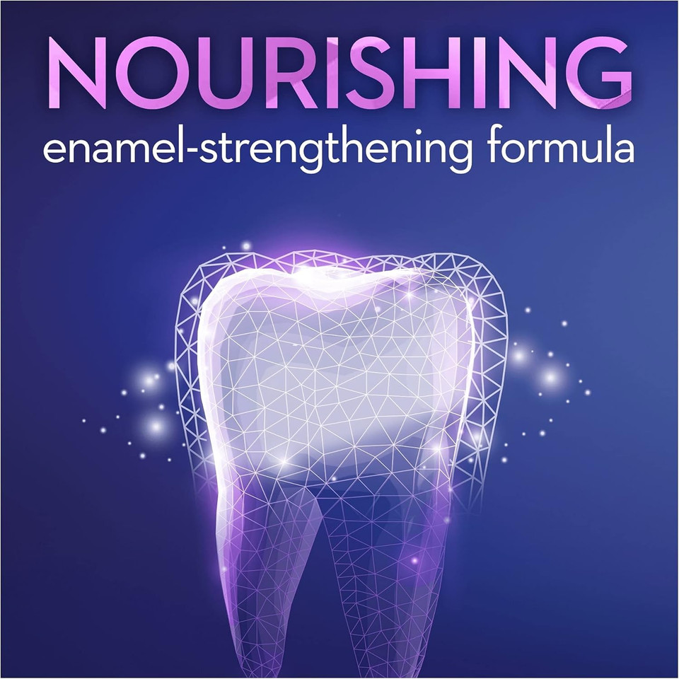 Oral-B 3D White Toothpaste, 75 ml, Luxe Perfection Advanced Whitening, Teeth Whitening & Teeth Stain Removal