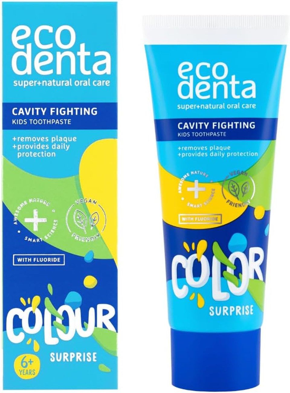 Ecodenta Sensitive Care Toothpaste - Protects Enamel, Relieves Gum Irritation, 100ml
