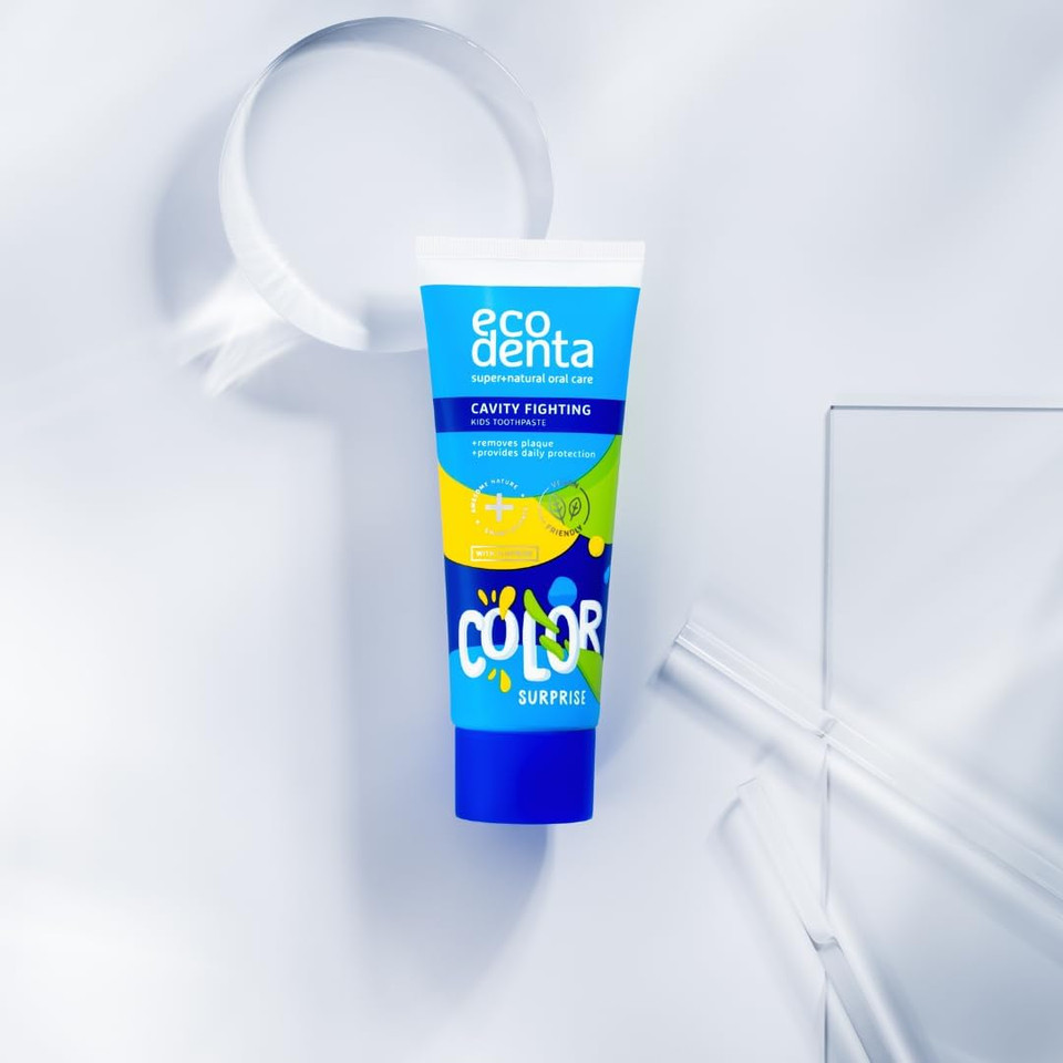 Ecodenta Sensitive Care Toothpaste - Protects Enamel, Relieves Gum Irritation, 100ml