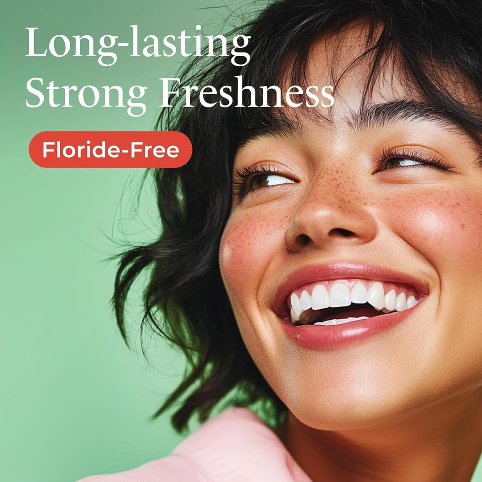 Euthymol Original Toothpaste, 75 ml, Pack of 2 with Colgate Toothbrush