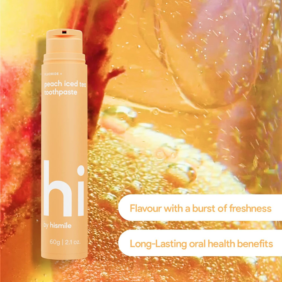 HISMILE Hi by Hismile Smooth Mint Flavoured Toothpaste