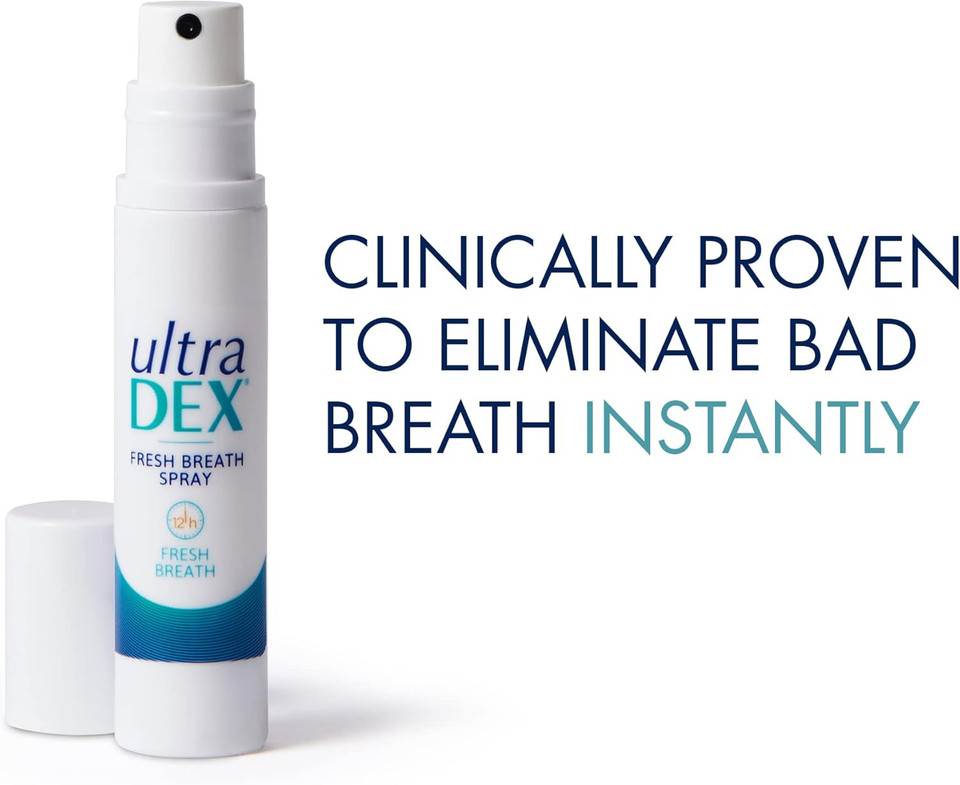 UltraDEX Fresh Breath Spray, 9 ml (Pack of 1)