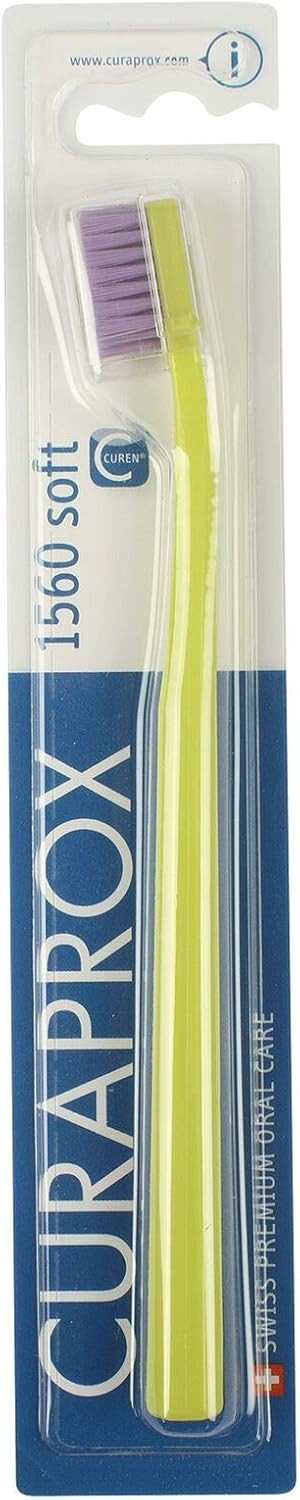 Curaprox CS 1560 Toothbrush Soft Pack of 2 ( Assorted color )