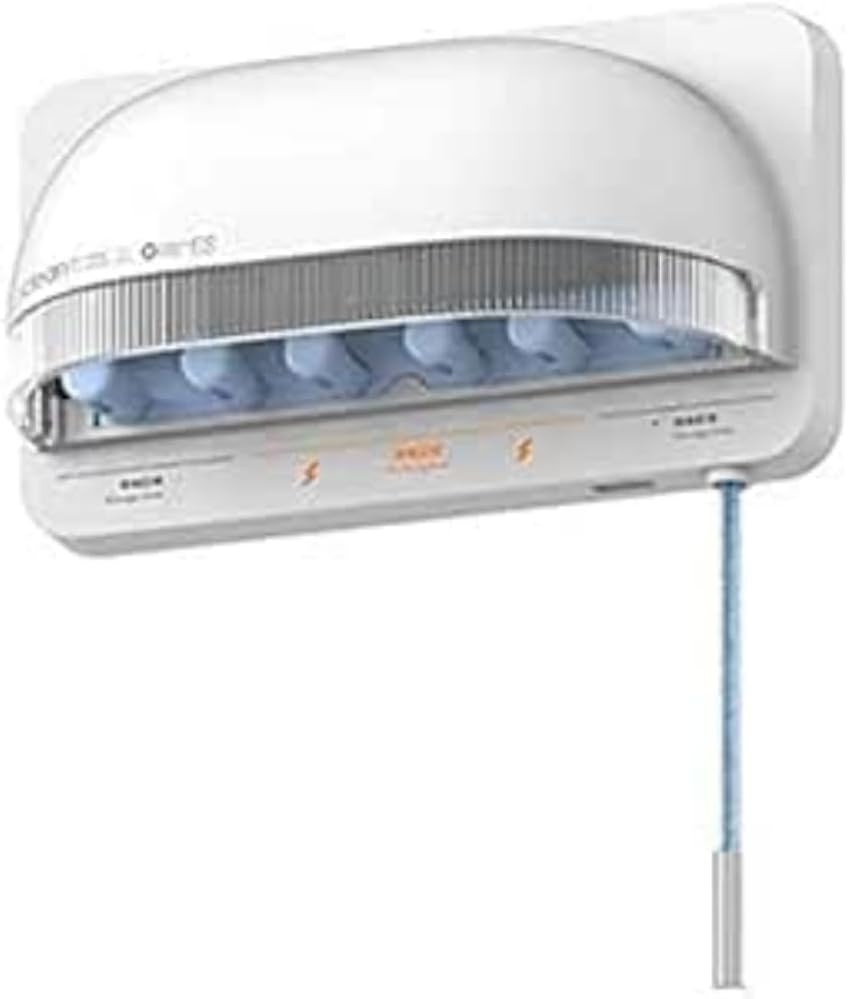 Oclean S1 Toothbrush UVC Steriliser, UVC-LED Safe Sterilisation, 99.9 Percent High Sterilising Rate, Auto-sterilising - White, One Size
