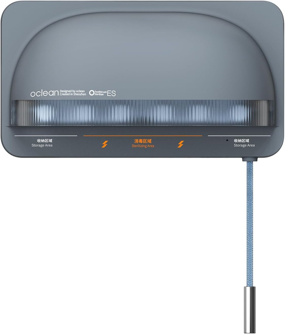 Oclean S1 Toothbrush UVC Steriliser- Grey