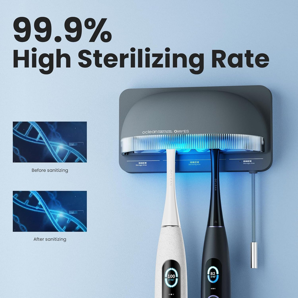 Oclean S1 Toothbrush UVC Steriliser- Grey