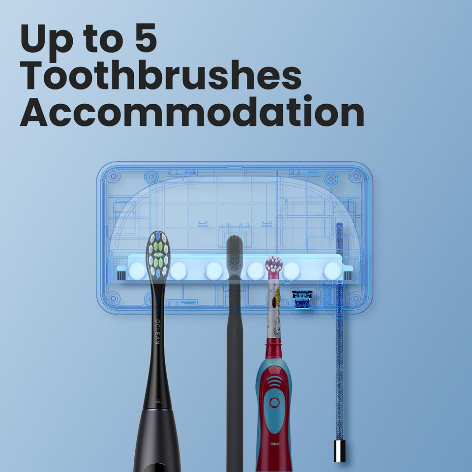 Oclean S1 Toothbrush UVC Steriliser- Grey