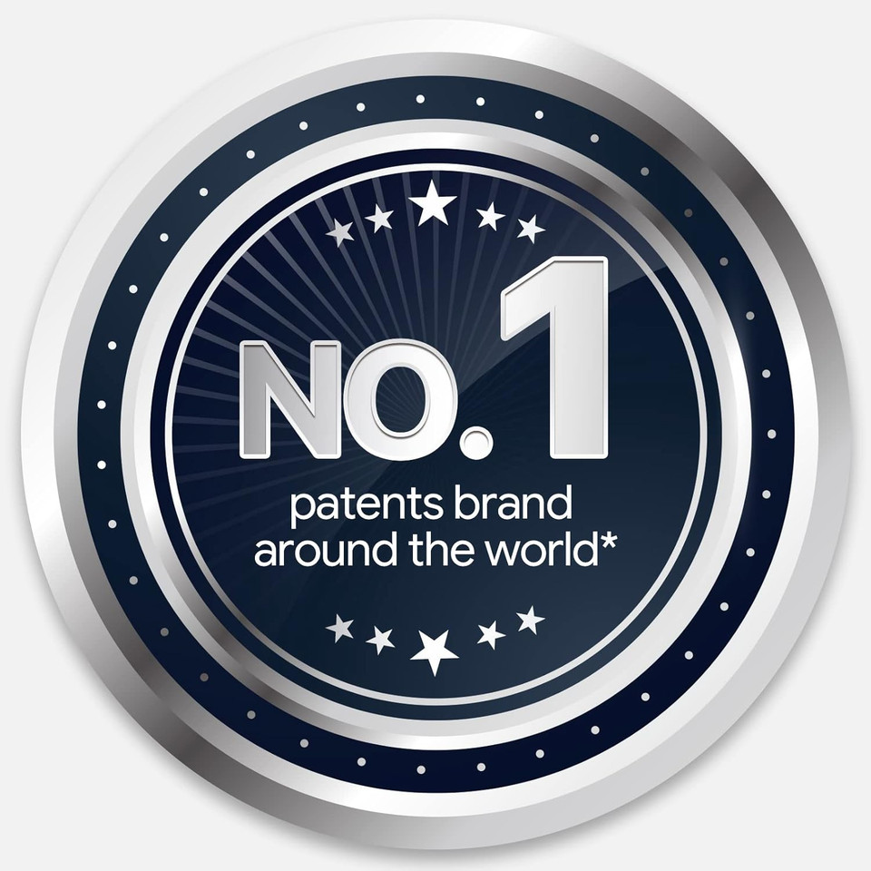 Oclean F1, Sonic Electric Toothbrush, 5 Modes with Whitening, Dupont Brush Head Bristles, 2 Min Timer and 30s Reminder, IPX7 Light Blue