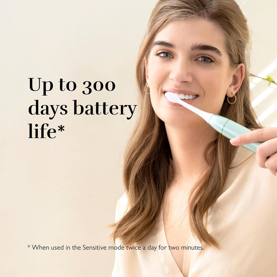 Silk'n SonicYou Mint Green Sonic Toothbrush with 300 Days Battery Life