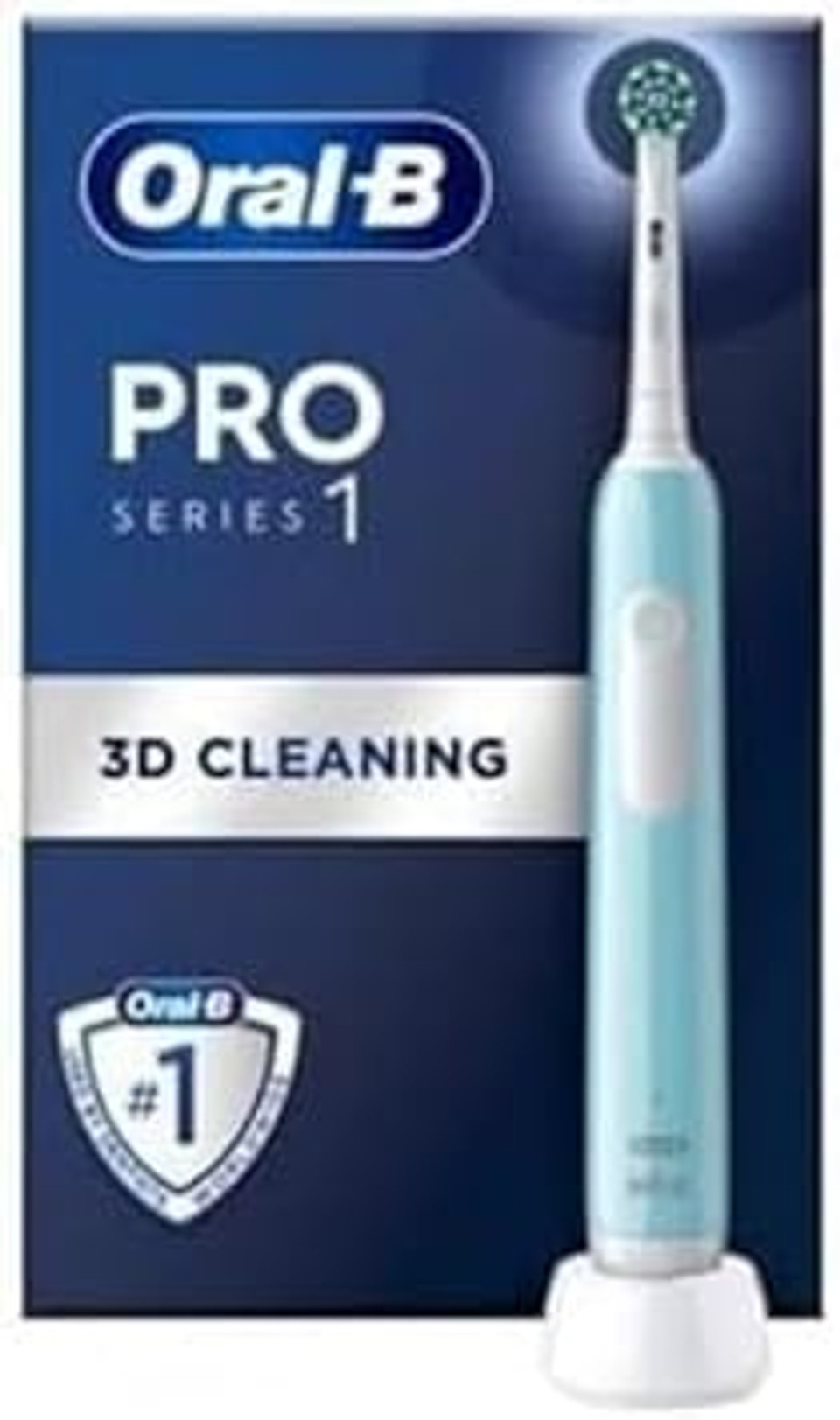 Oral-B Pro 1 Electric Toothbrush, Old, Blue