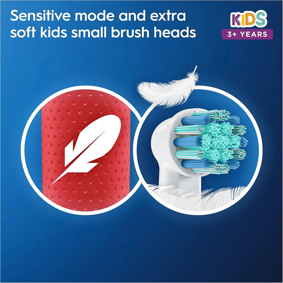 Oral-B Electric Toothbrush, Spiderman, Old