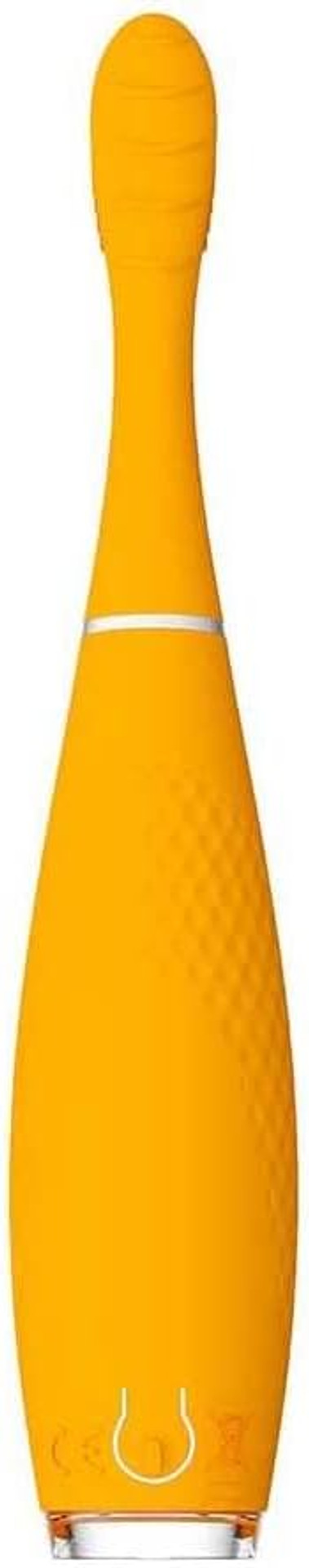 FOREO ISSA mini 3 Mango Tango, Electric 4-in-1 Sonic Toothbrush, Replaceable 6-Months Hybrid Brush Head, Medical-Grade Silicone, Travel-Friendly, 265 Uses/Charge, 2-Year Warranty