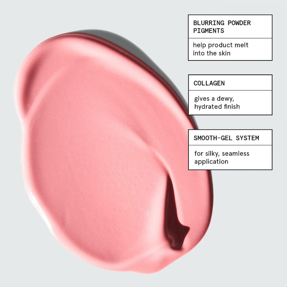 Glossier Cloud Paint Seamless Cheek Color (Puff Is A Light, Cool Pink)