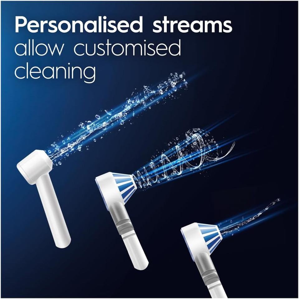 Oral-B iO4 Electric Toothbrushes for Adults, Oral B Electric Toothbrush, 1 Toothbrush Head, 4 Modes with Teeth Whitening, Electric Toothbrush Adults, UK 2 Pin Plug, White, Oral B Io Toothbrush