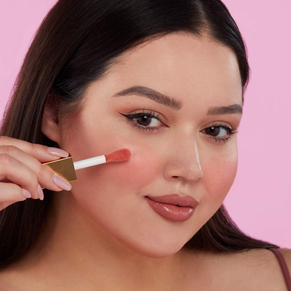 Grande Cosmetics Grandepop Plumping Liquid Blushcinnamon Sugar