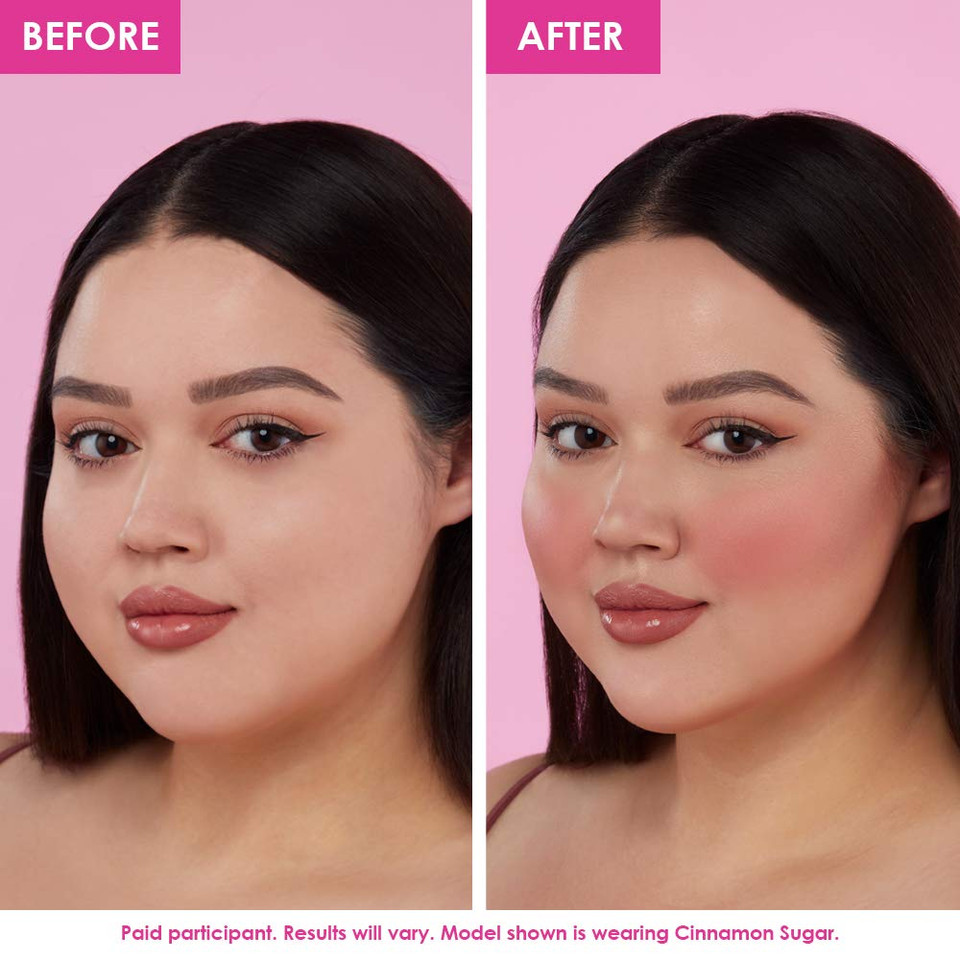 Grande Cosmetics Grandepop Plumping Liquid Blushcinnamon Sugar