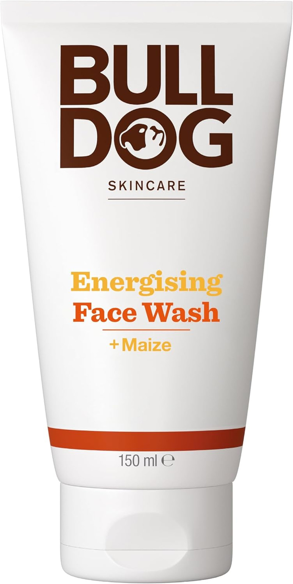 BULLDOG SKINCARE - Energising Face Wash For Men | Revitalising Face Cleanser | 150 ml