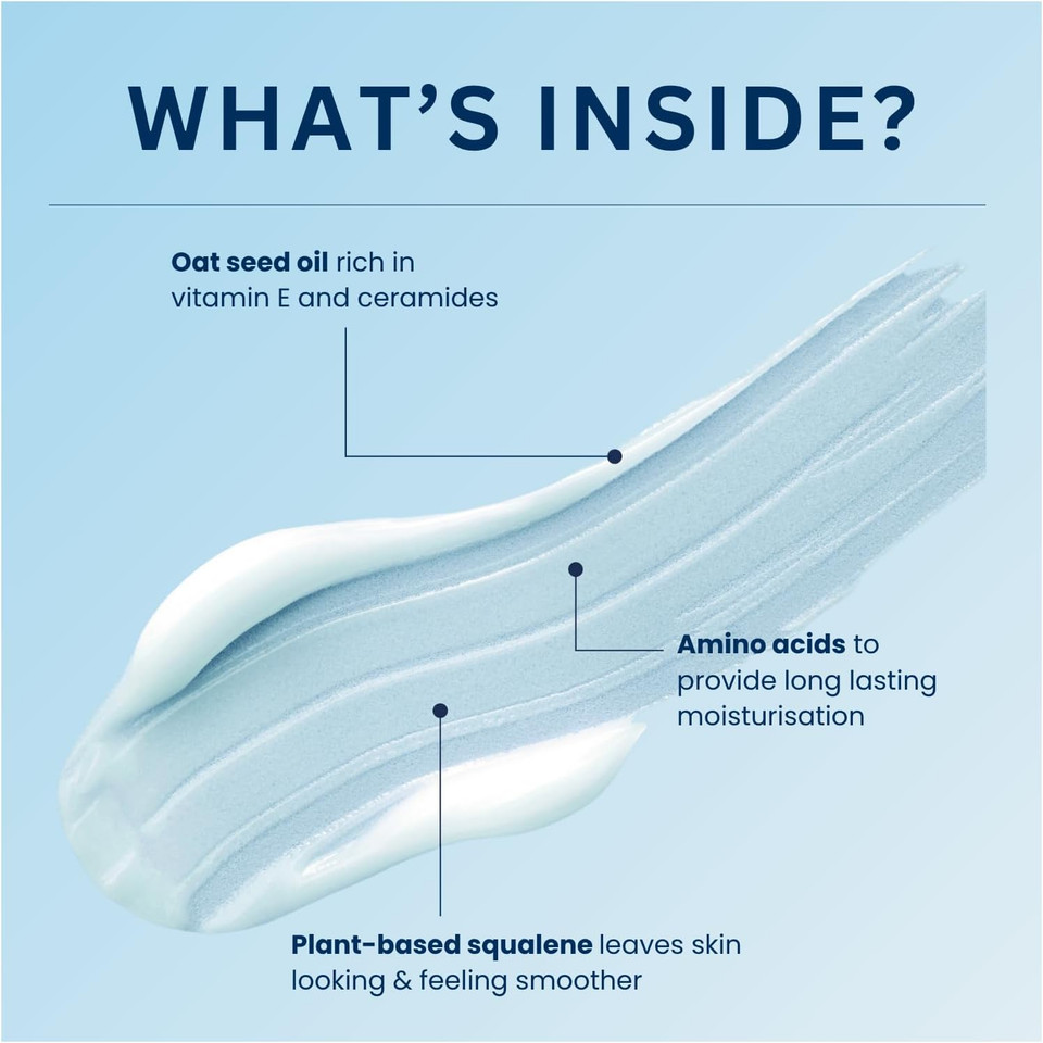 Cetraben Moisturising Facial Day Cream, For Dry, Sensitive & Eczema-Prone Skin, Soothes & Hydrates, Lightweight Formula, Suitable for Everyday Use, Dermatologically Tested, Face Cream, 1 x 75g Cetraben Moisturising Facial Day Cream, For Dry, Sensitive & Eczema-Prone Skin, Soothes & Hydrates, Lightweight Formula, Suitable for Everyday Use, Dermatologically Tested, Face Cream, 1 x 75g
