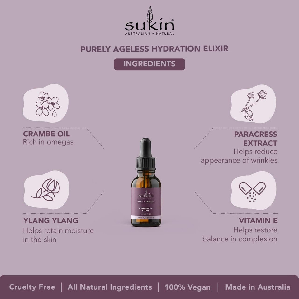 Purely Ageless Hydration Elixir