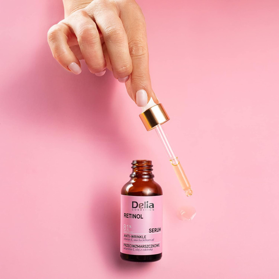 Delia Cosmetics - Normalising Serum - Niacynamide 10% + Zinc - Combination Skin with Imperfections - Reduced Blemishes. Normalise Sebum Production. Minimises Pores - Vegan - 30ml