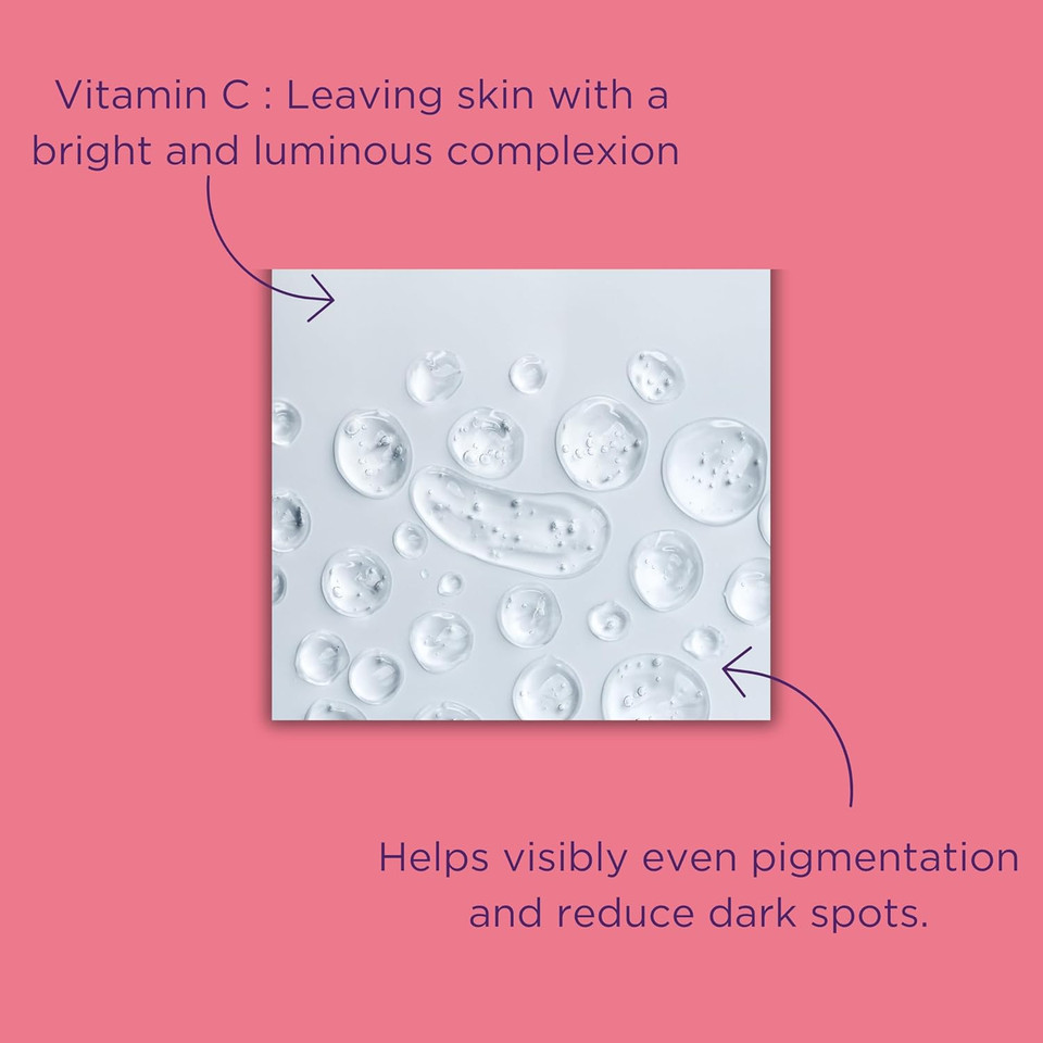 Skin Republic Vitamin C 6% Brightening Face Serum, Helps to reduce Pigmentation and Dark Spots & provides Long Lasting Hydration (30ml)