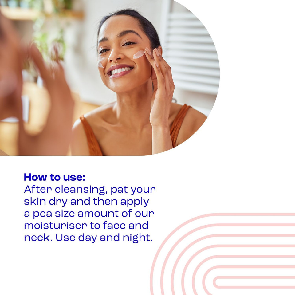 E45 Face Moisturiser  Hydrating Face Cream for Long-Lasting Moisturisation - Lightweight Cream for Dry and Sensitive Skin  Fast-Absorbing and Non-Greasy Formula - Dermatologically Tested - 50ml E45 Face Moisturiser  Hydrating Face Cream for Long-Lasting Moisturisation - Lightweight Cream for Dry and Sensitive Skin  Fast-Absorbing and Non-Greasy Formula - Dermatologically Tested - 50ml