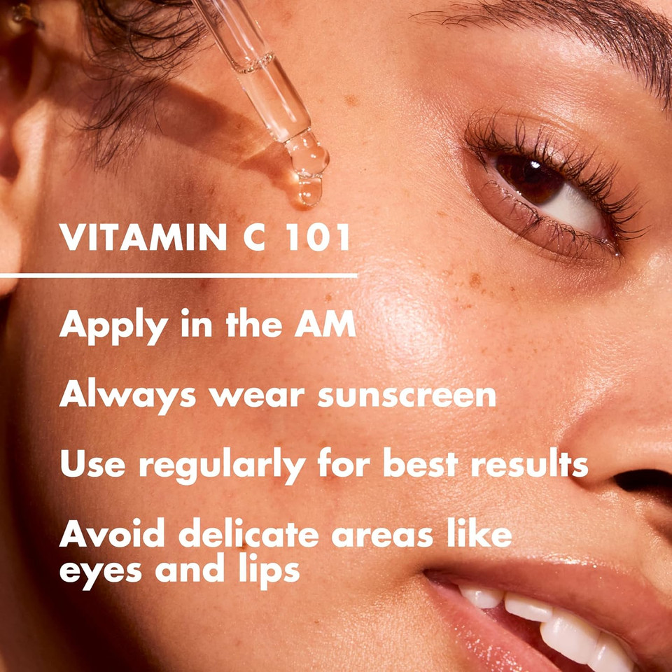 e.l.f. SKIN Bright Icon Vitamin C + E + Ferulic Serum Mini, Brightening & Soothing Face Serum, Helps Even Skin Tone, Vegan & Cruelty-Free, 15ml