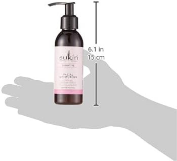 Sukin Sensitive Facial Moisturiser,125 ml (Pack of 1)